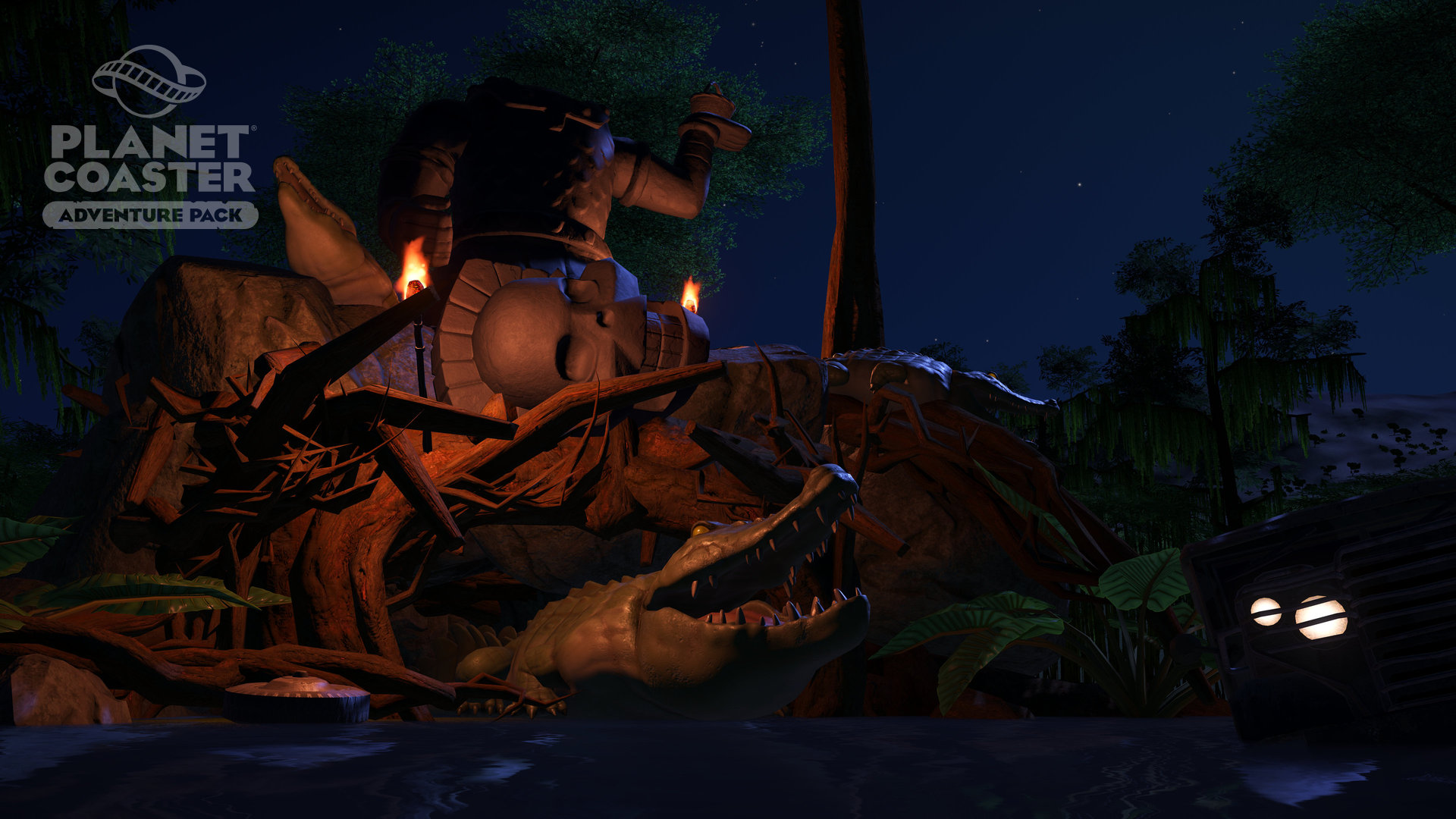 Planet Coaster - Adventure Pack DLC - PC (Steam) Screenshot 2