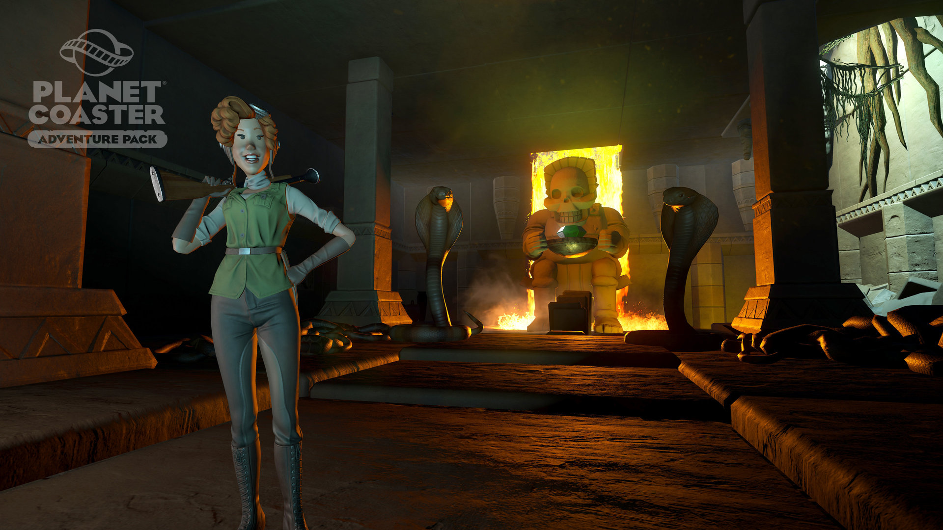 Planet Coaster - Adventure Pack DLC - PC (Steam) Screenshot 5