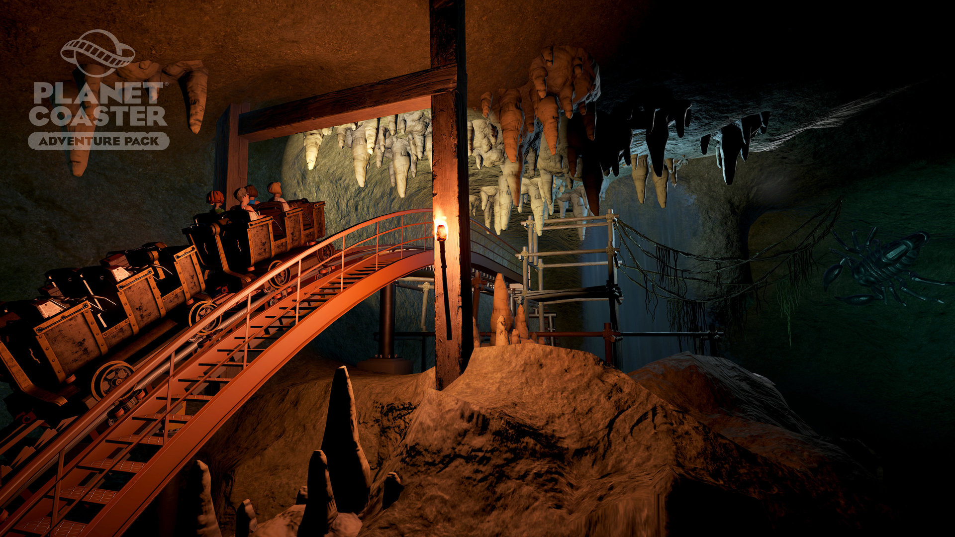 Planet Coaster - Adventure Pack DLC - PC (Steam) Screenshot 8