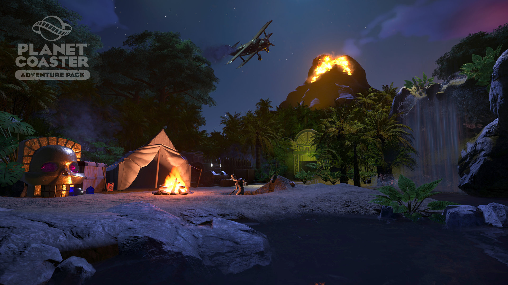Planet Coaster - Adventure Pack DLC - PC (Steam) Screenshot 6