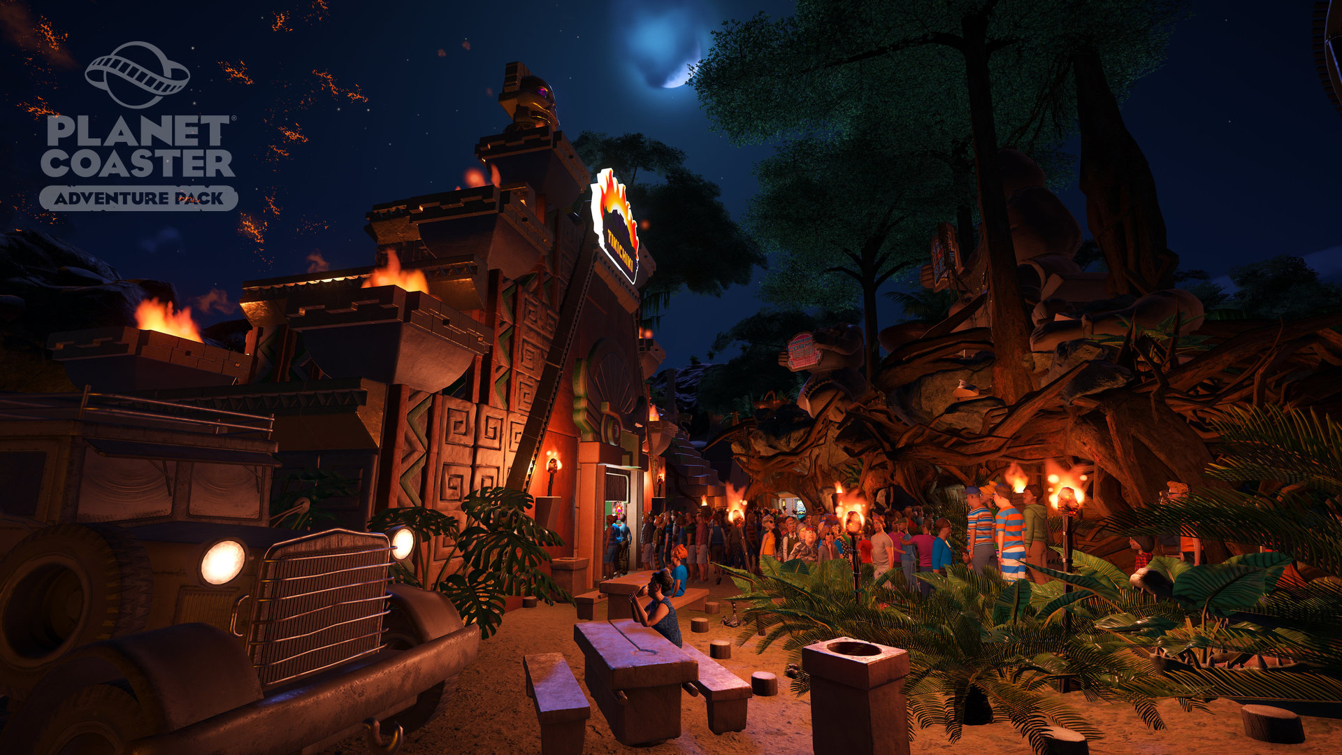 Planet Coaster - Adventure Pack DLC - PC (Steam) Screenshot 9