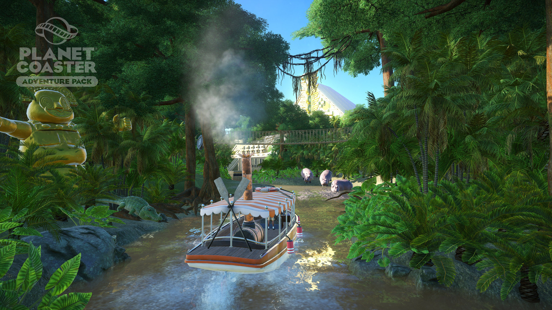 Planet Coaster - Adventure Pack DLC - PC (Steam) Screenshot 12