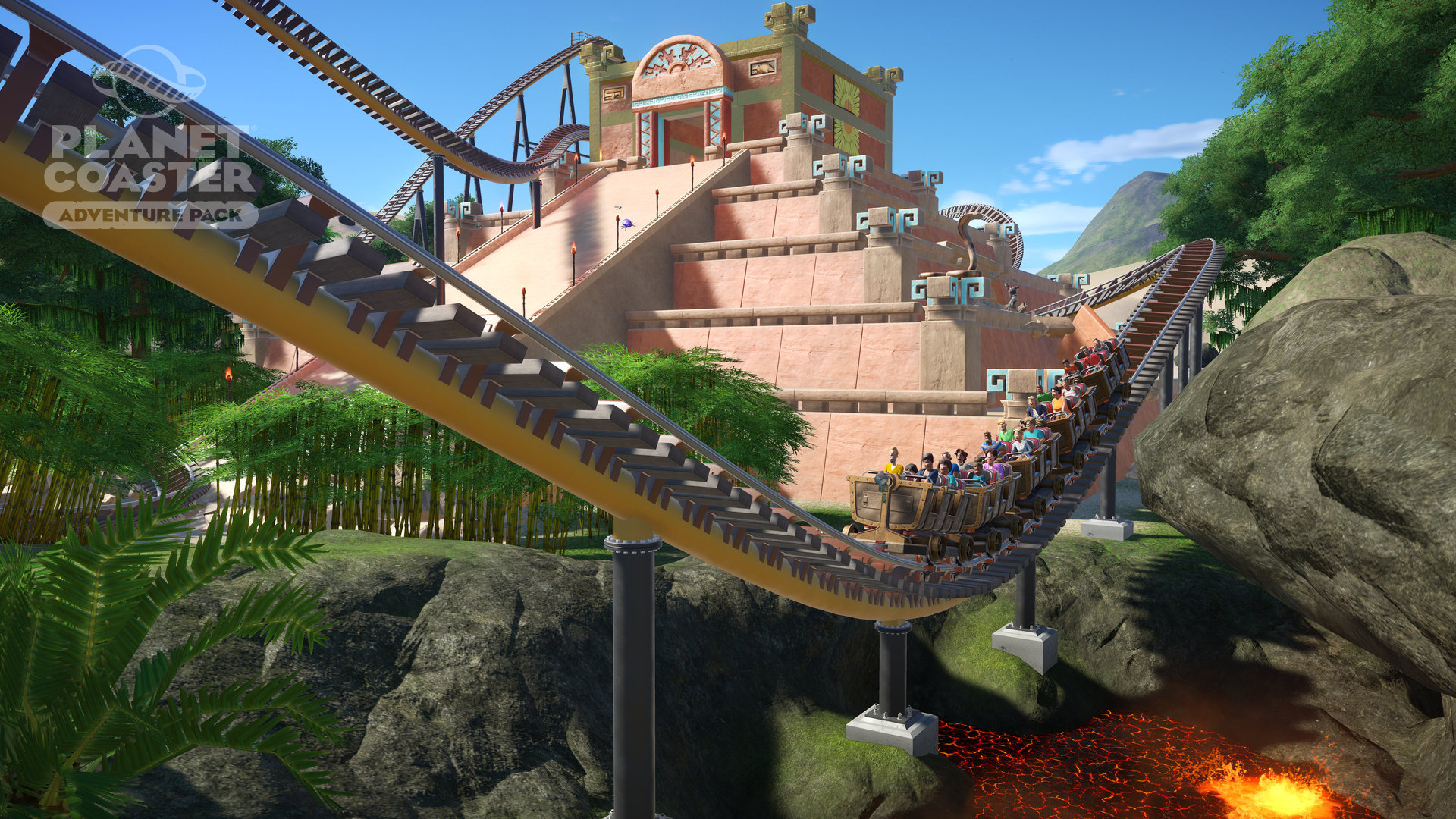 Planet Coaster - Adventure Pack DLC - PC (Steam) Screenshot 10