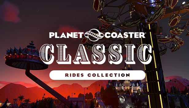Planet Coaster - Classic Rides Collection DLC - PC (Steam)