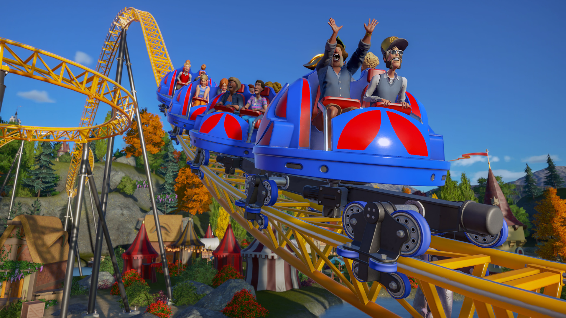 Planet Coaster - Classic Rides Collection DLC - PC (Steam) Screenshot 1