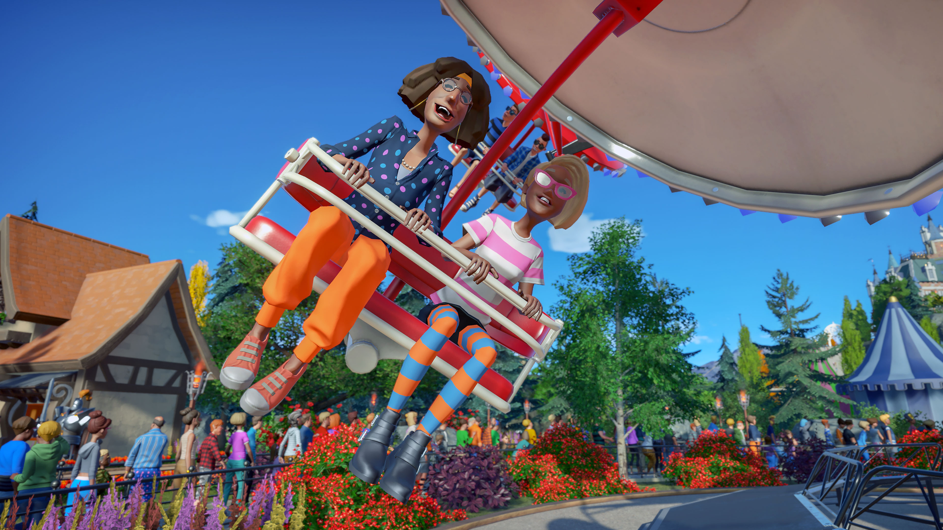 Planet Coaster - Classic Rides Collection DLC - PC (Steam) Screenshot 2