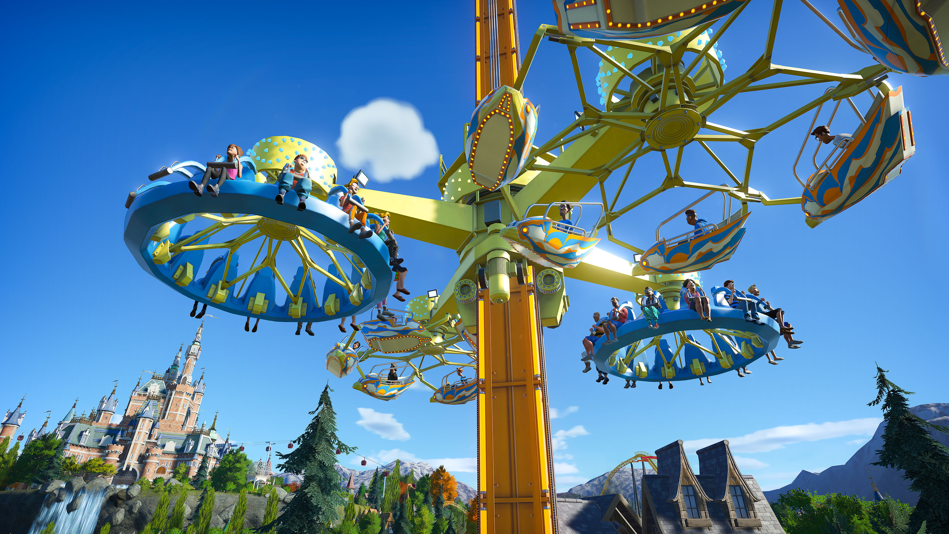 Planet Coaster - Classic Rides Collection DLC - PC (Steam) Screenshot 3