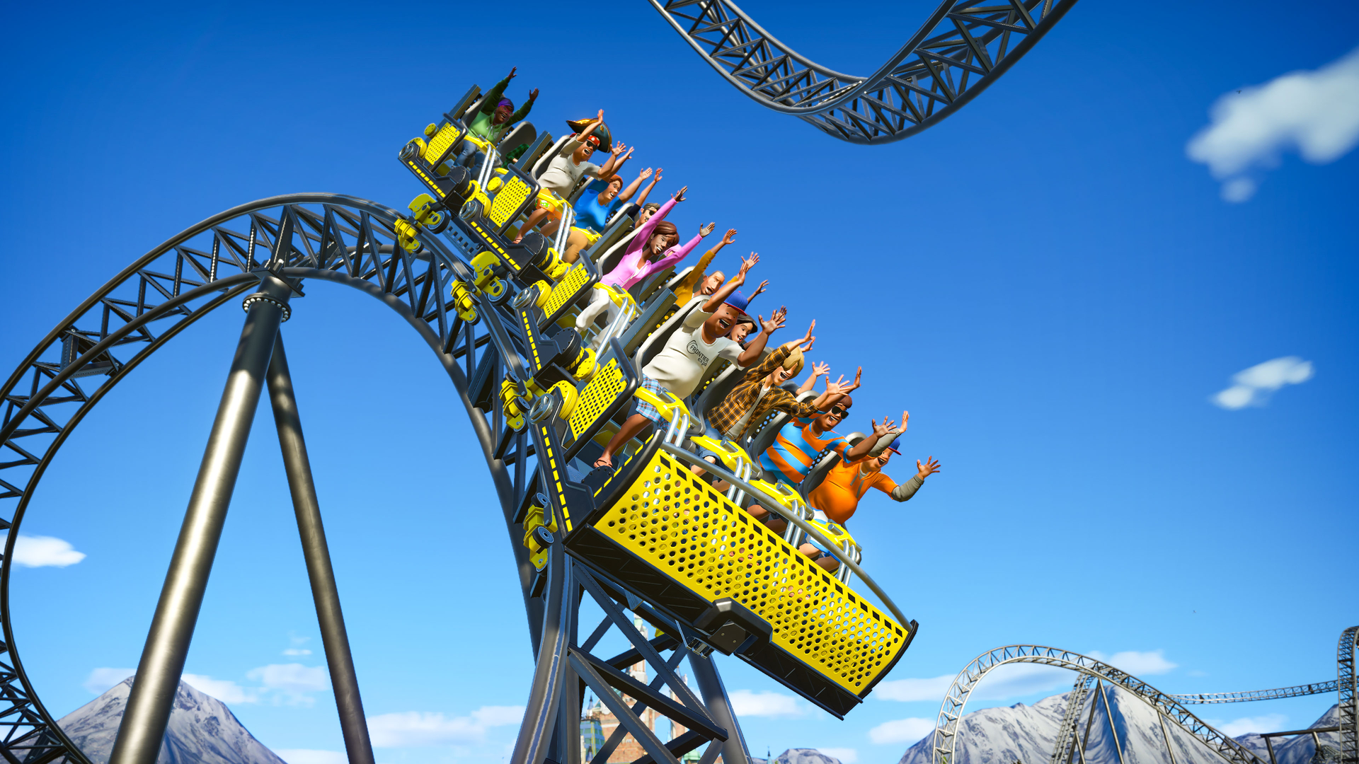 Planet Coaster - Classic Rides Collection DLC - PC (Steam) Screenshot 5