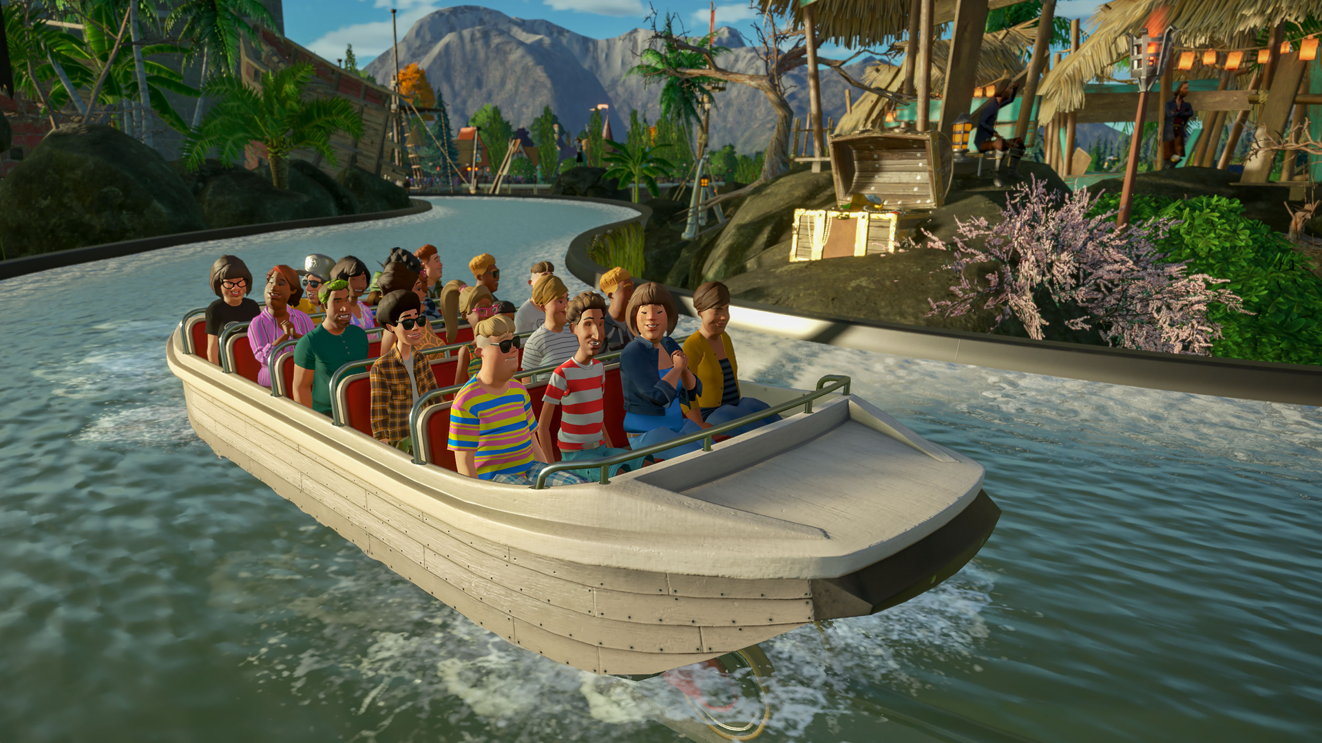 Planet Coaster - Classic Rides Collection DLC - PC (Steam) Screenshot 6