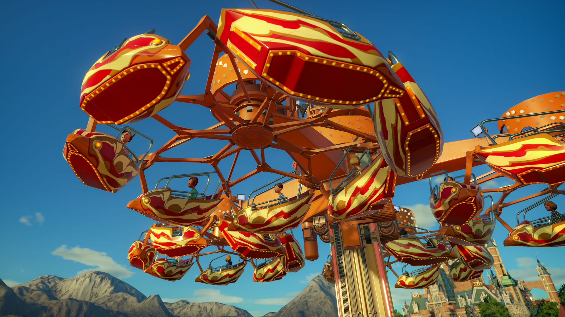 Planet Coaster - Classic Rides Collection DLC - PC (Steam) Screenshot 7