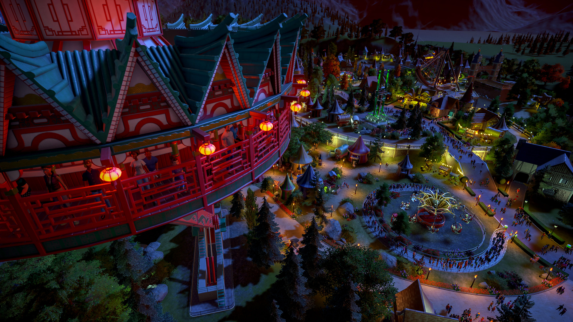 Planet Coaster - Classic Rides Collection DLC - PC (Steam) Screenshot 8