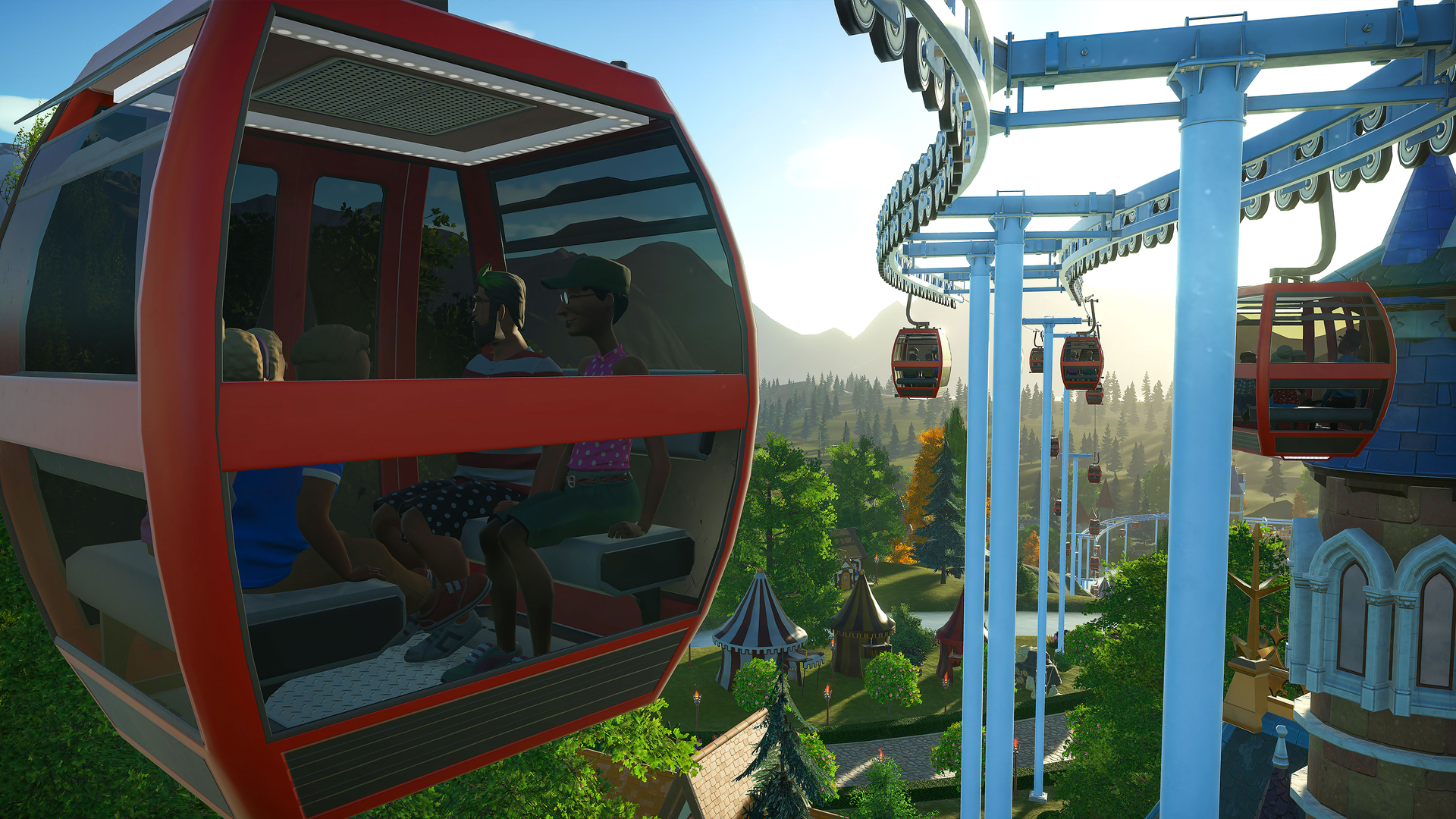 Planet Coaster - Classic Rides Collection DLC - PC (Steam) Screenshot 10