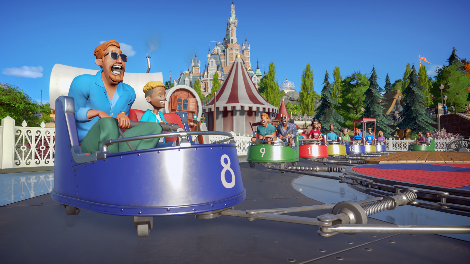 Planet Coaster - Classic Rides Collection DLC - PC (Steam) Screenshot 9