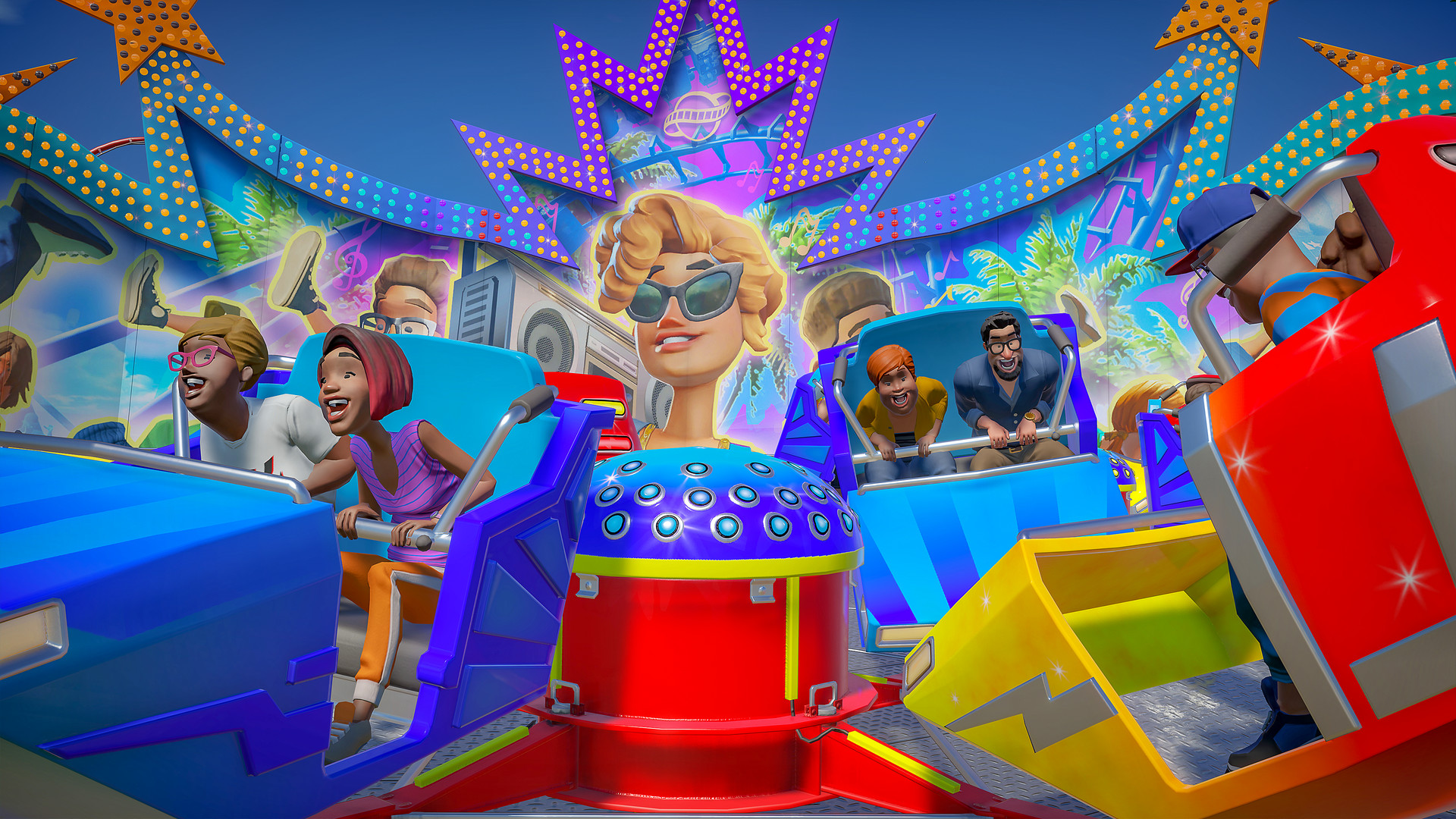 Planet Coaster - Magnificent Rides Collection DLC Steam CD Key Screenshot 2