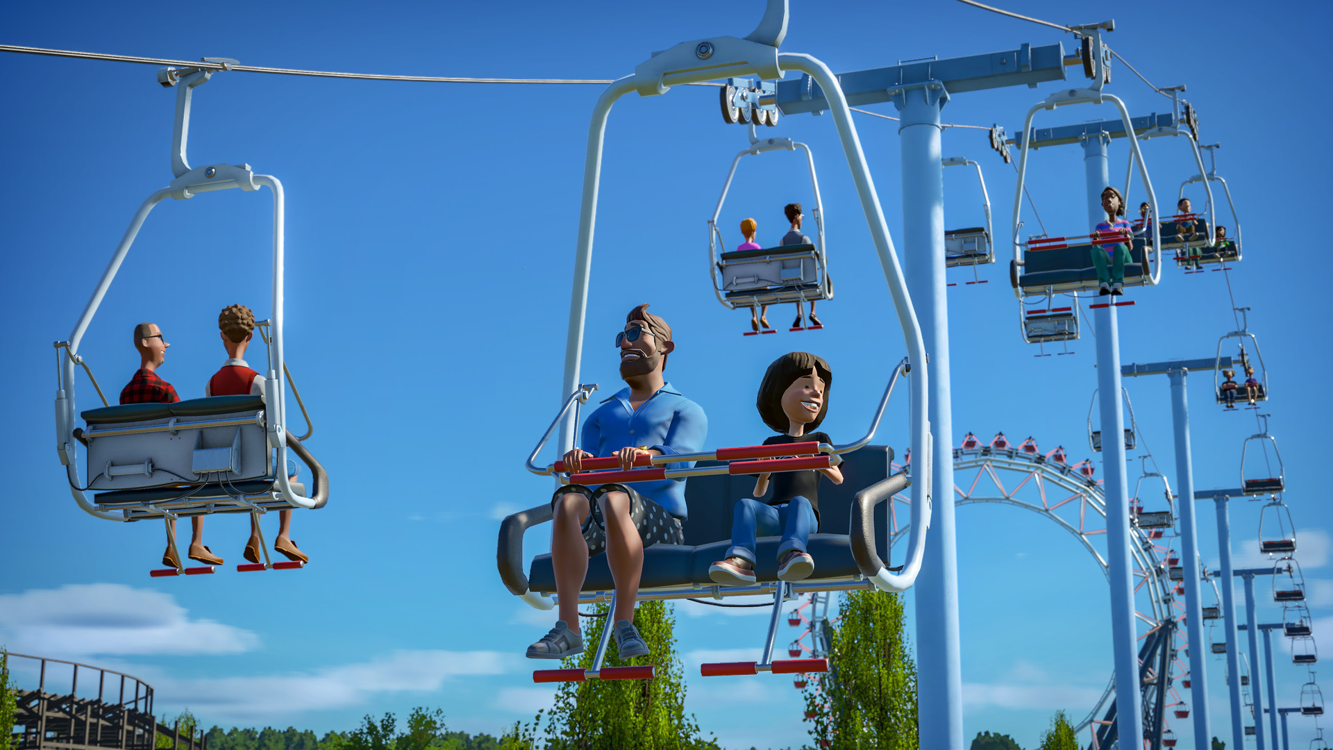 Planet Coaster - Magnificent Rides Collection DLC Steam CD Key Screenshot 1