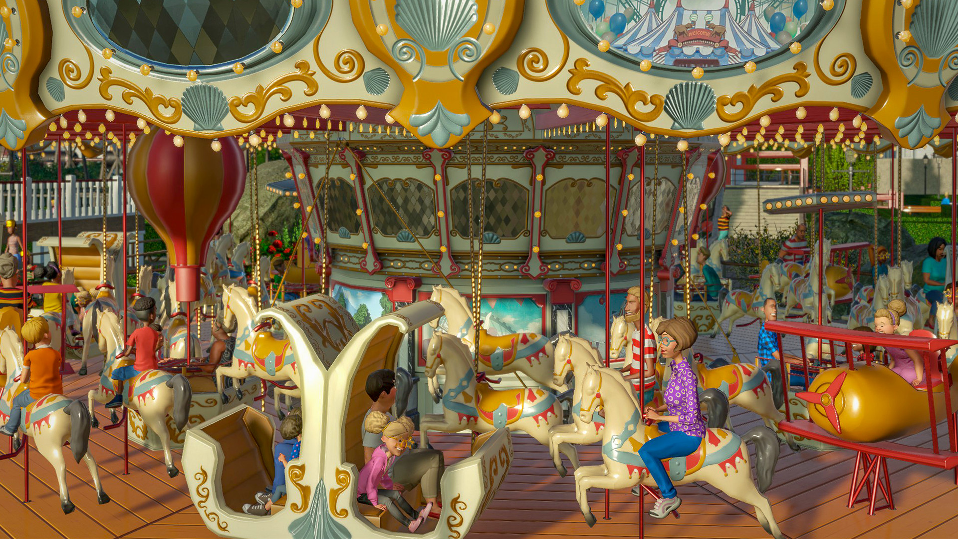 Planet Coaster - Magnificent Rides Collection DLC Steam CD Key Screenshot 3