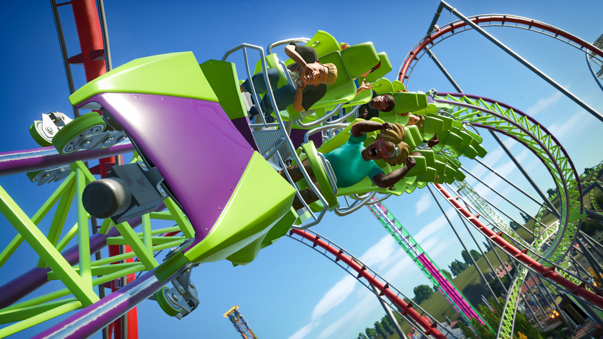Planet Coaster - Magnificent Rides Collection DLC Steam CD Key Screenshot 7