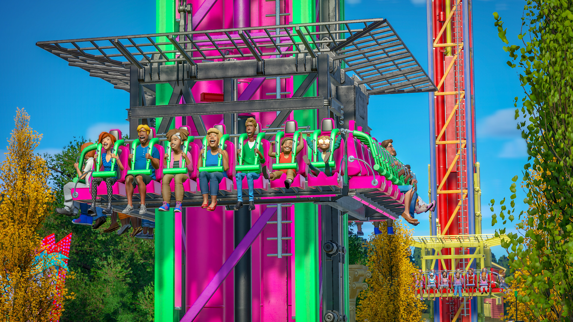 Planet Coaster - Magnificent Rides Collection DLC Steam CD Key Screenshot 8