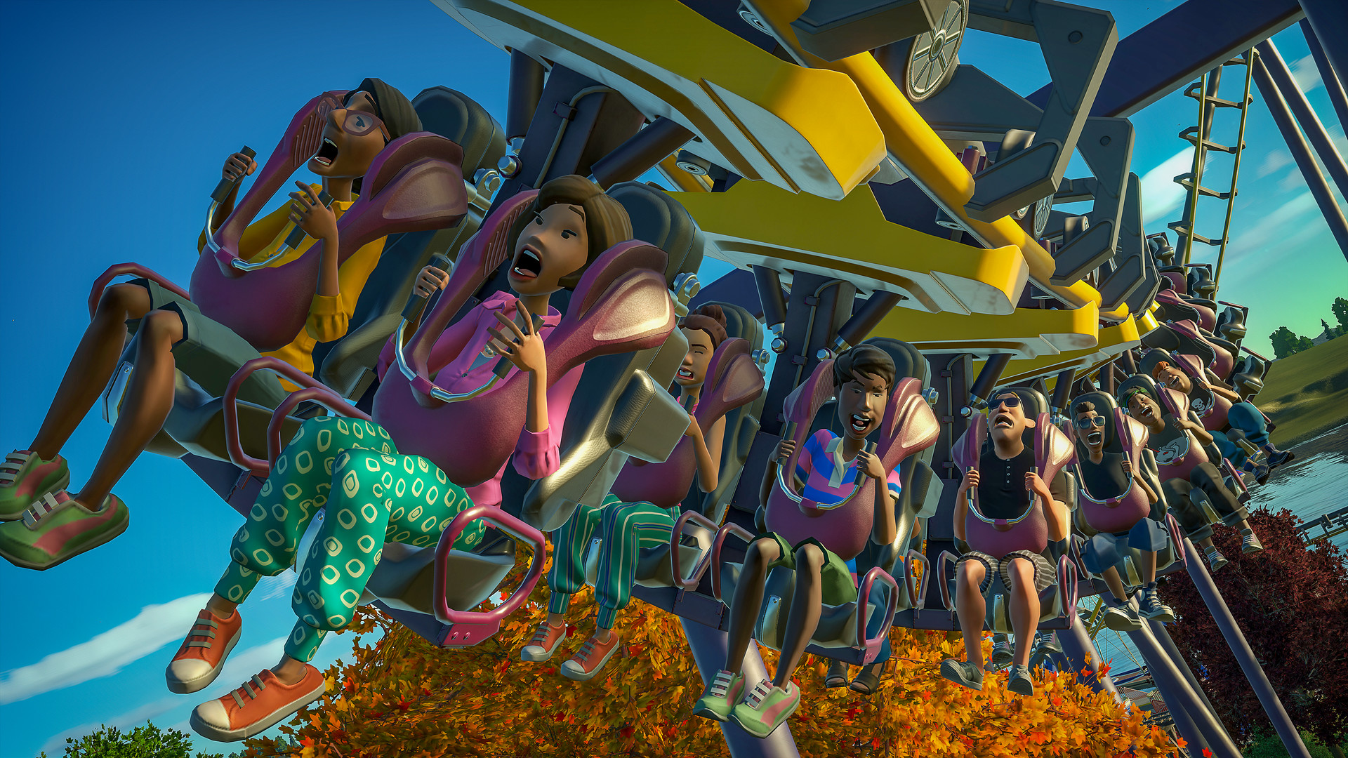 Planet Coaster - Magnificent Rides Collection DLC Steam CD Key Screenshot 6