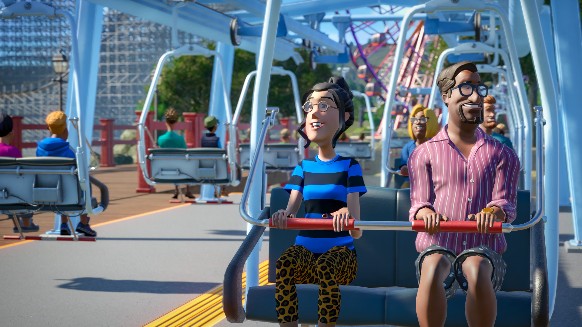 Planet Coaster - Magnificent Rides Collection DLC Steam CD Key Screenshot 5