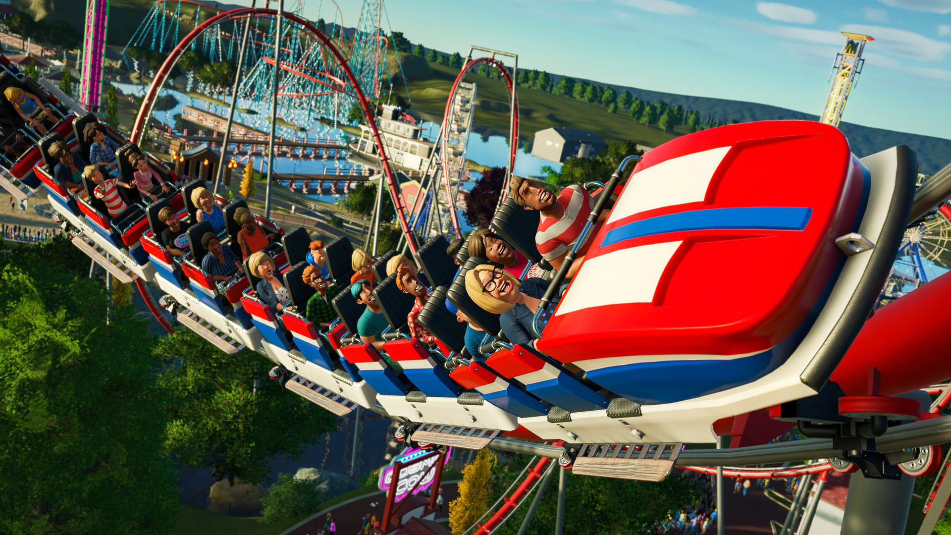 Planet Coaster - Magnificent Rides Collection DLC Steam CD Key Screenshot 10