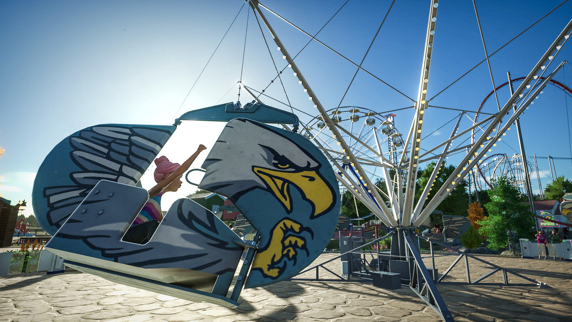 Planet Coaster - Magnificent Rides Collection DLC Steam CD Key Screenshot 9
