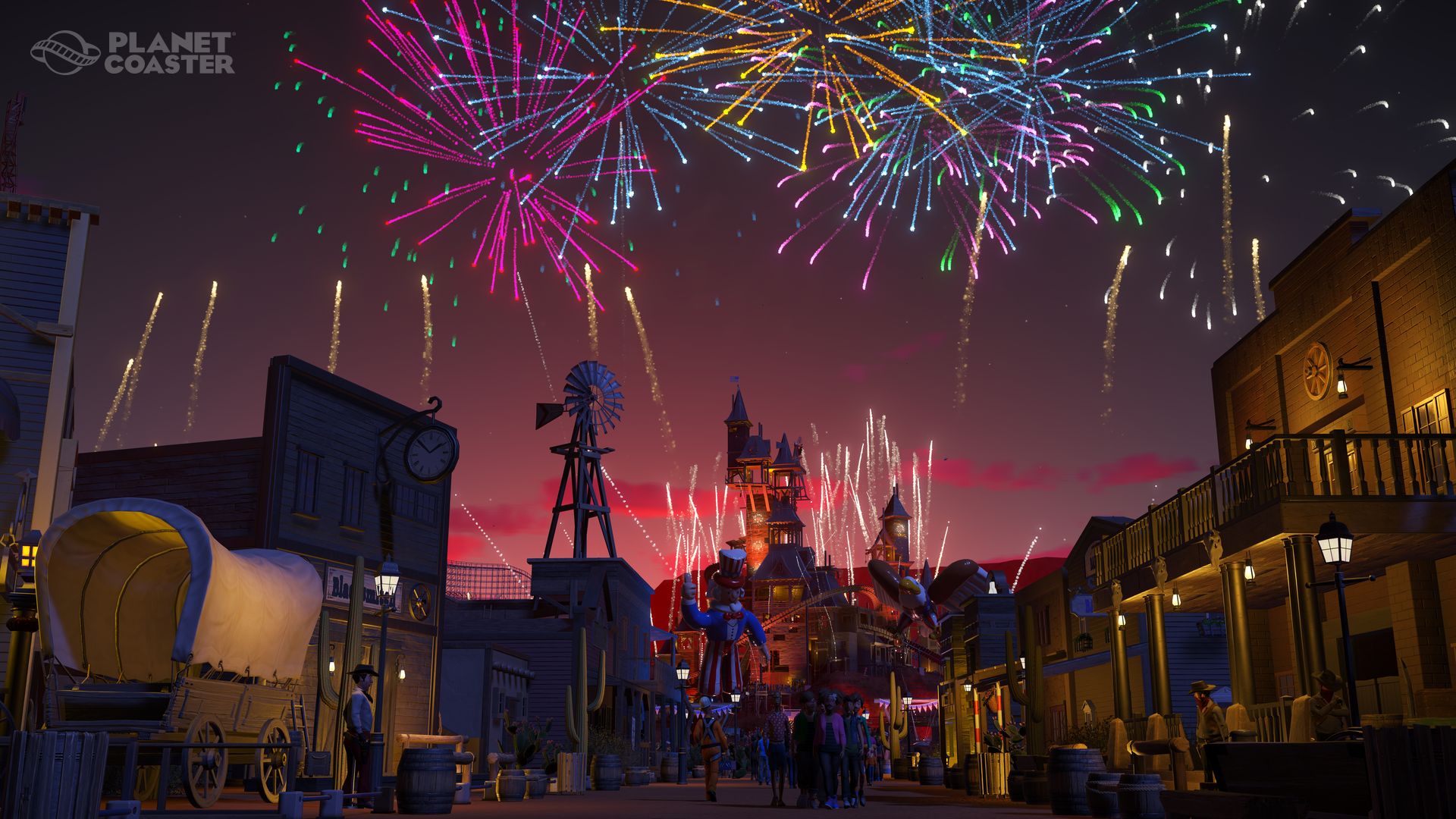 Planet Coaster - PC (Steam) (MAC OS X) Screenshot 2