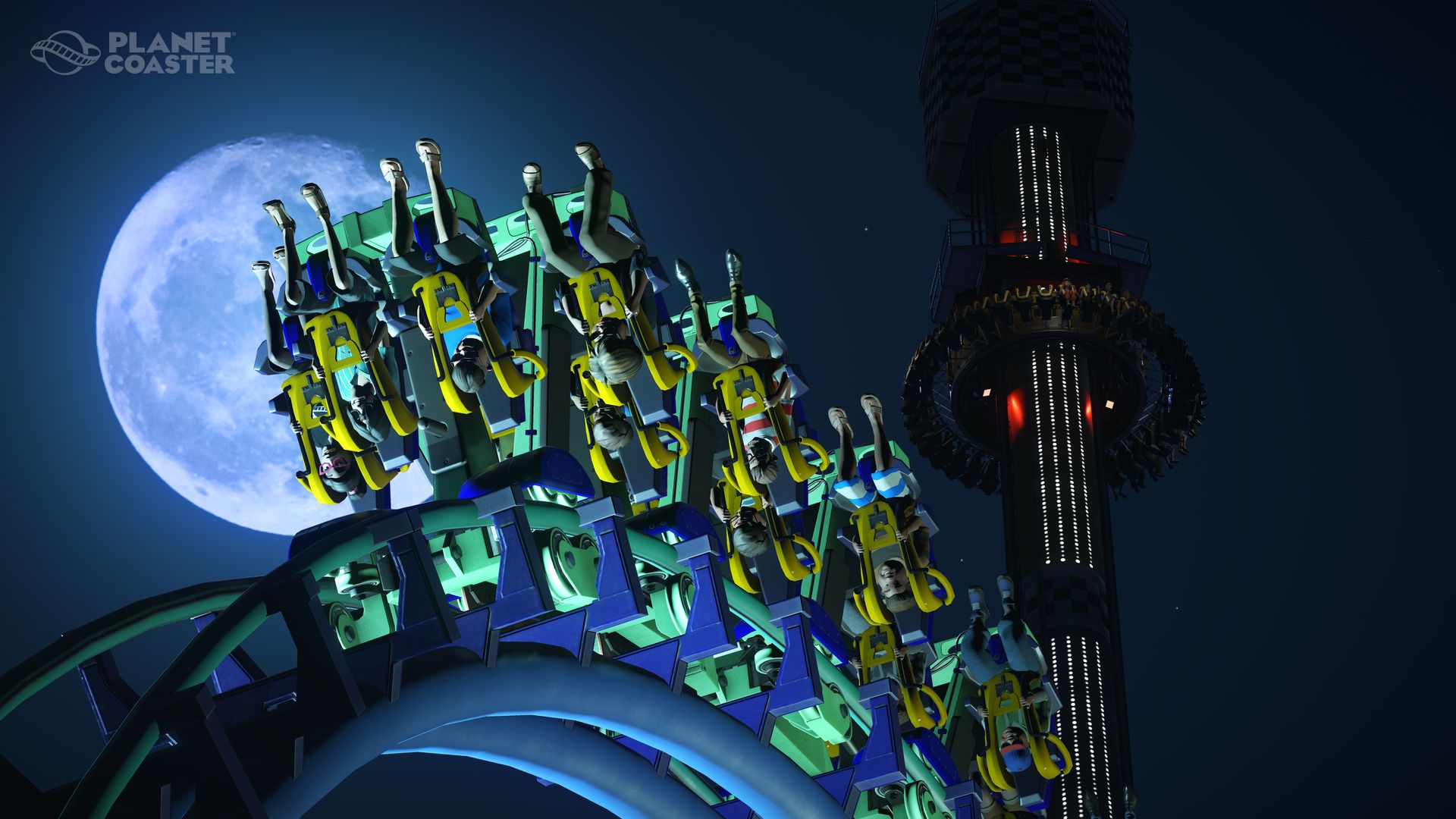Planet Coaster - PC (Steam) (MAC OS X) Screenshot 4