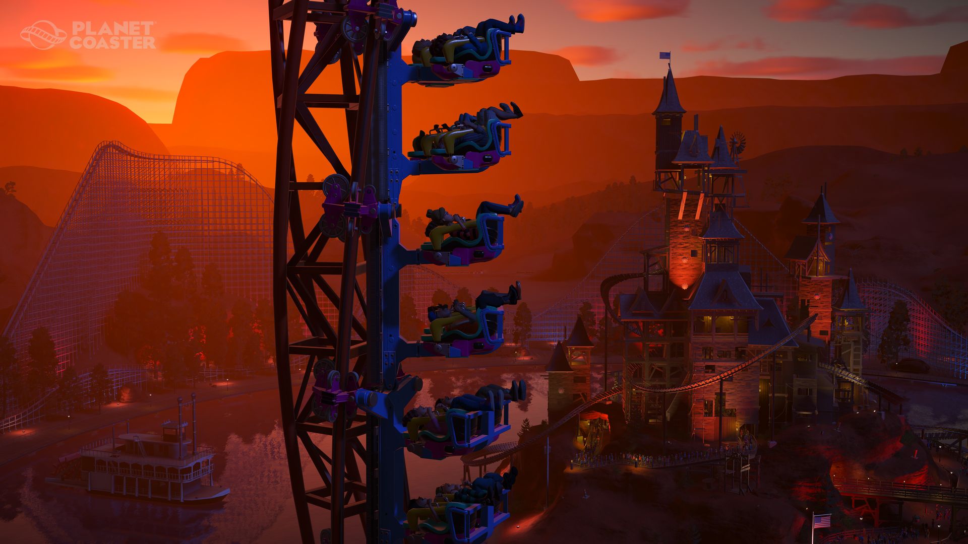 Planet Coaster - PC (Steam) (MAC OS X) Screenshot 8