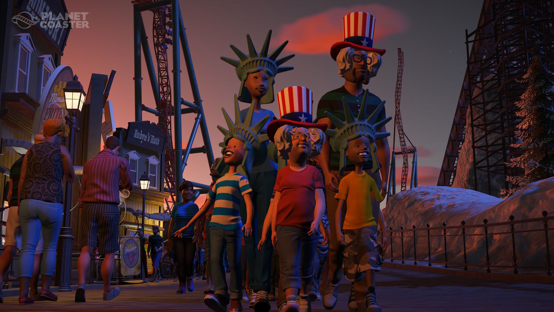 Planet Coaster - PC (Steam) (MAC OS X) Screenshot 12