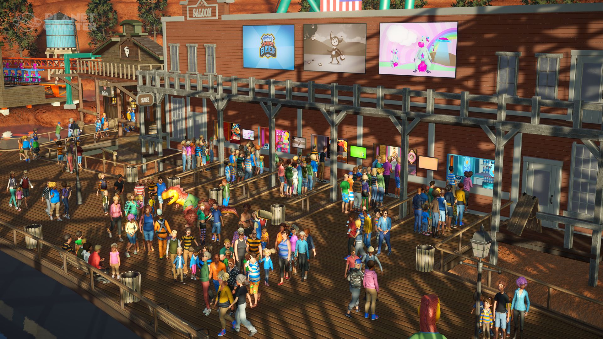 Planet Coaster - PC (Steam) (MAC OS X) Screenshot 9