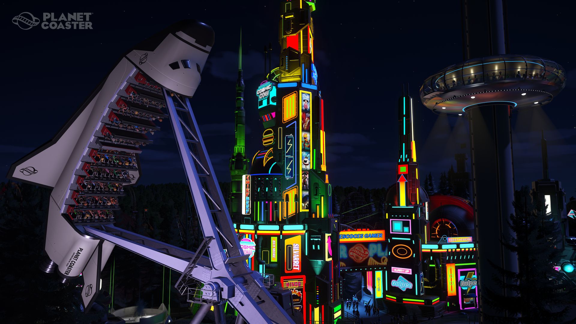 Planet Coaster - PC (Steam) (MAC OS X) Screenshot 11