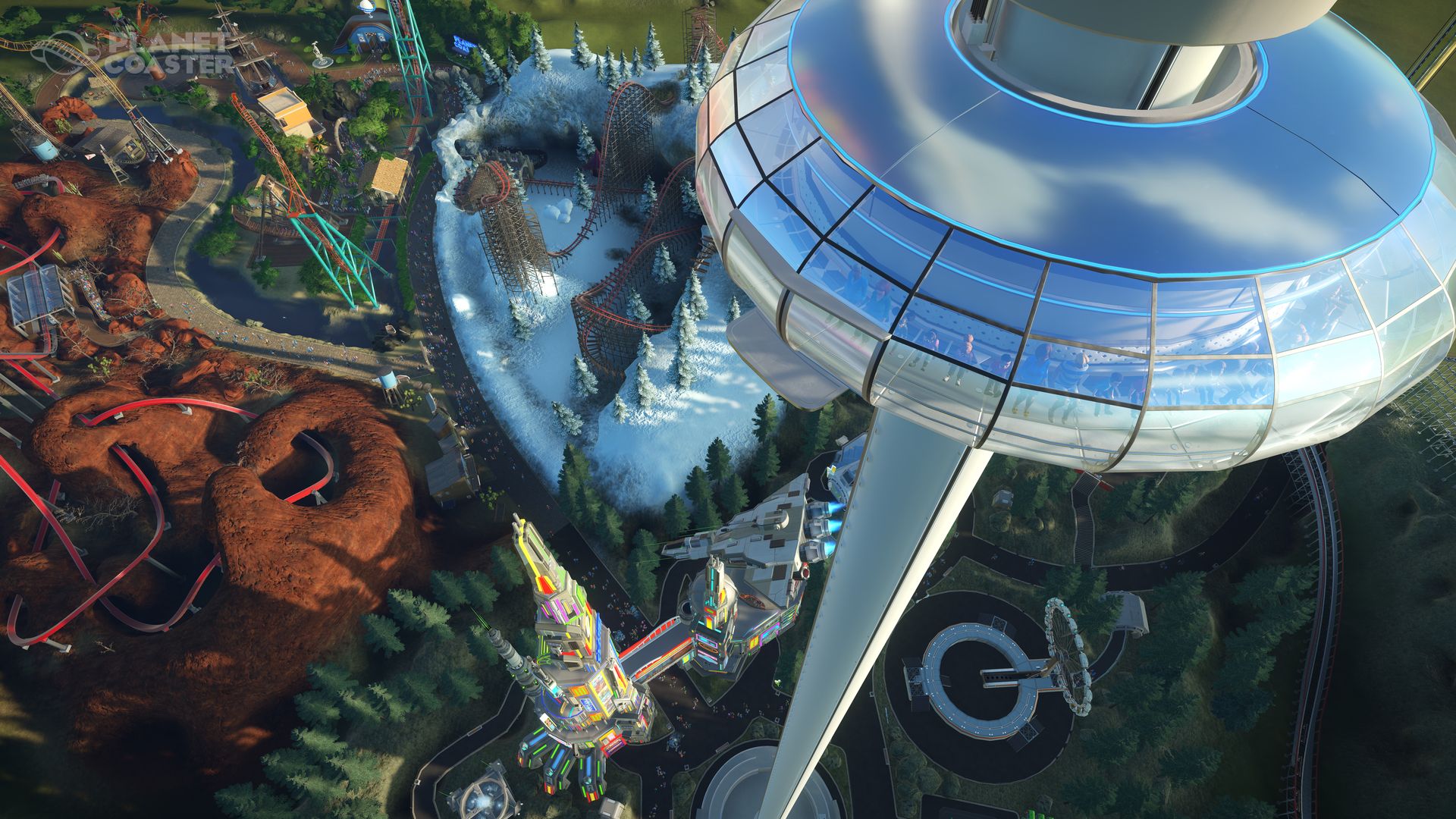 Planet Coaster - PC (Steam) (MAC OS X) Screenshot 13