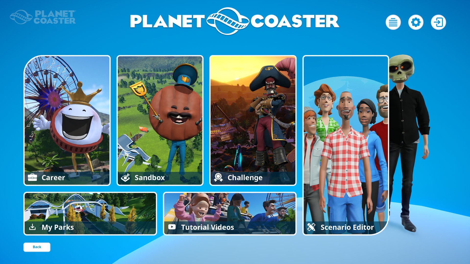 Planet Coaster - PC (Steam) (MAC OS X) Screenshot 15