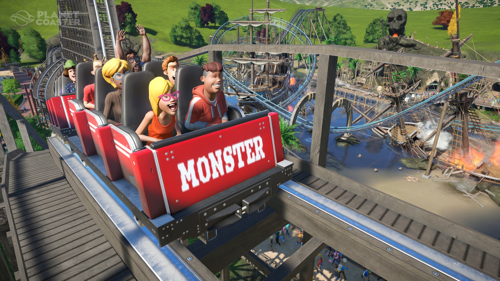 Planet Coaster - PC (Steam) (MAC OS X) Screenshot 14