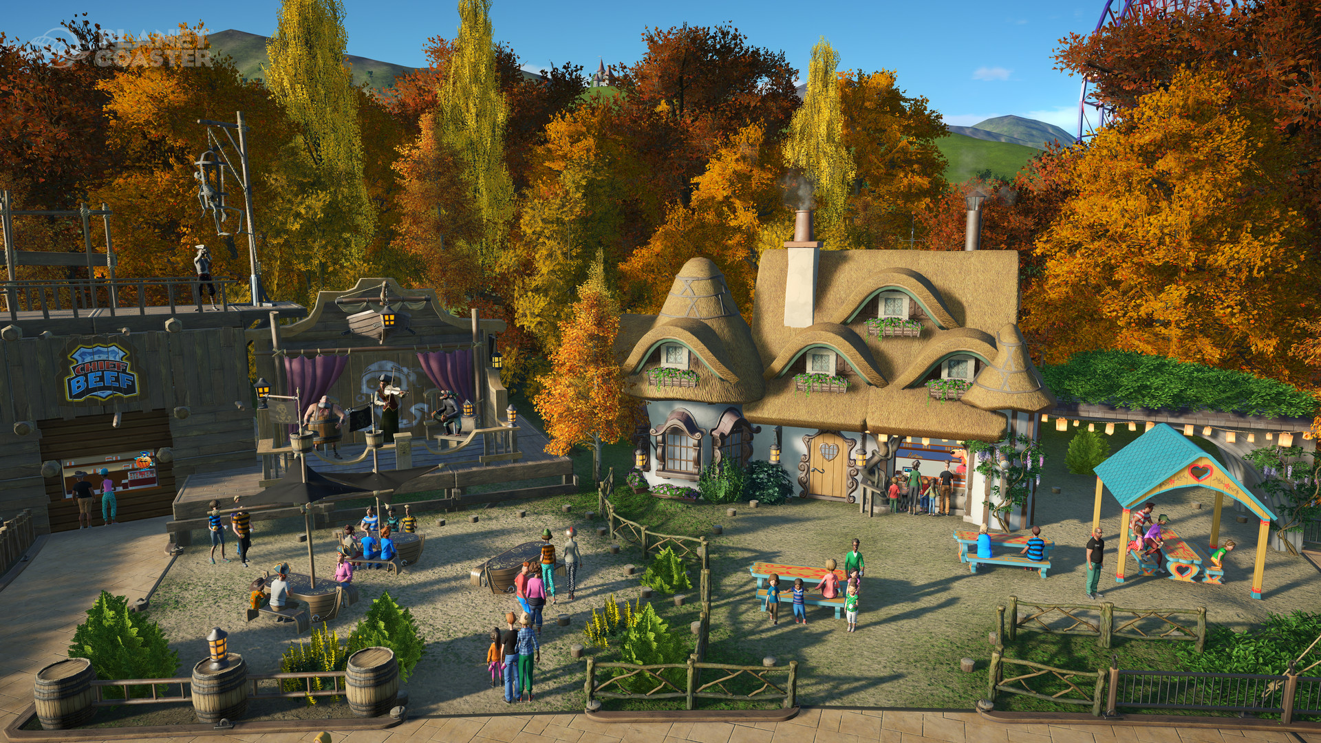 Planet Coaster - PC (Steam) (MAC OS X) Screenshot 17