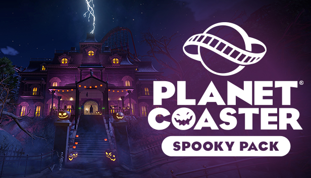 Planet Coaster - Spooky Pack DLC - PC (Steam)