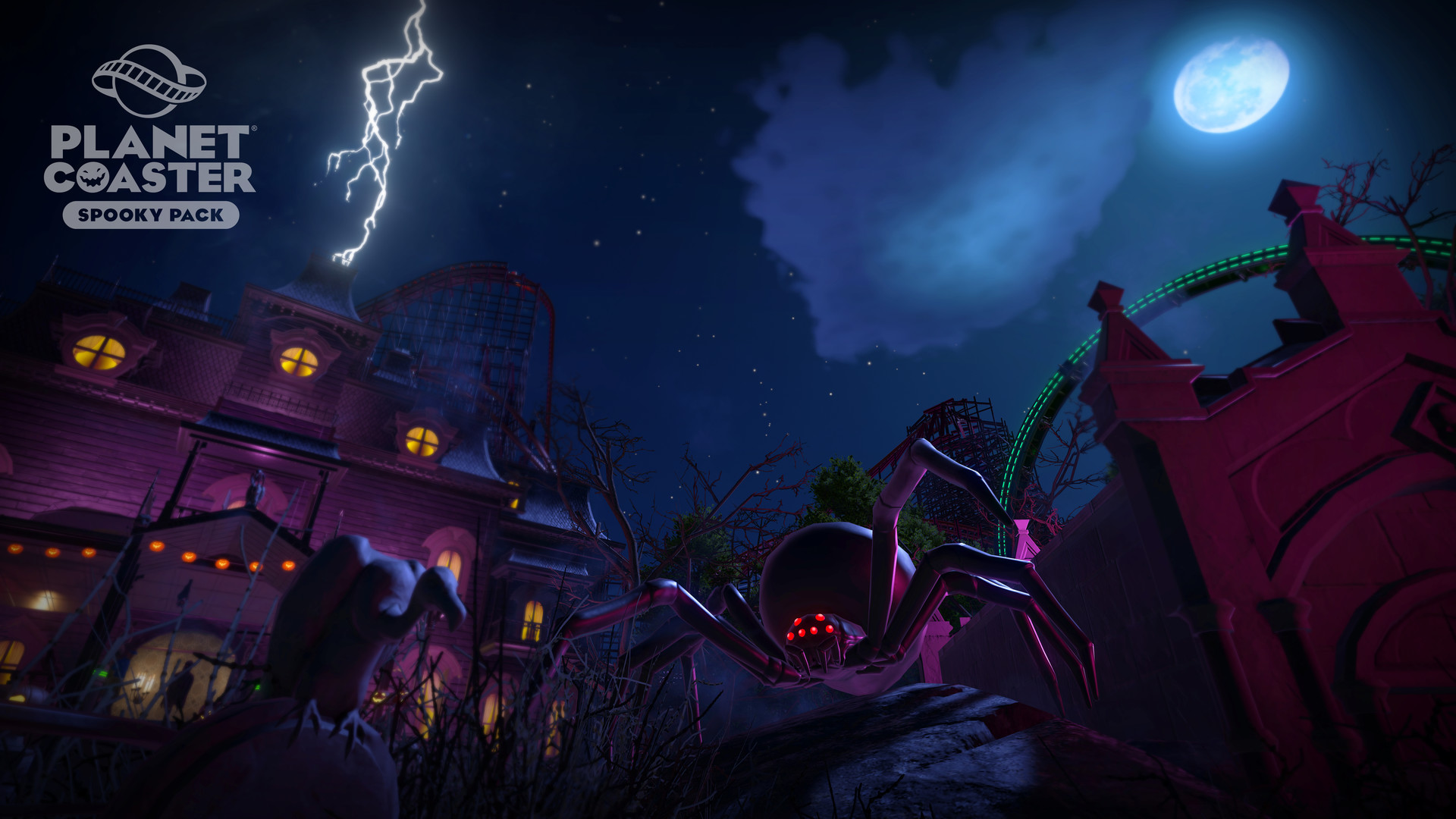 Planet Coaster - Spooky Pack DLC - PC (Steam) Screenshot 2