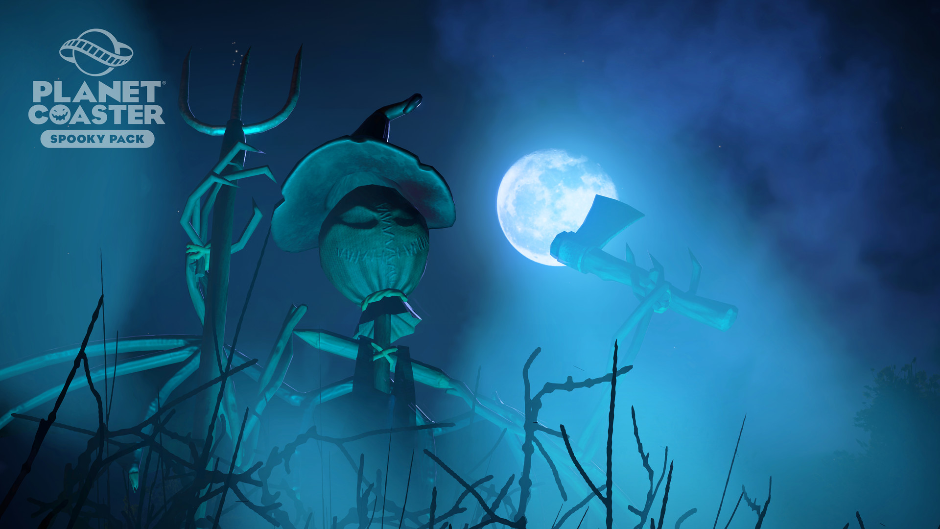 Planet Coaster - Spooky Pack DLC - PC (Steam) Screenshot 1