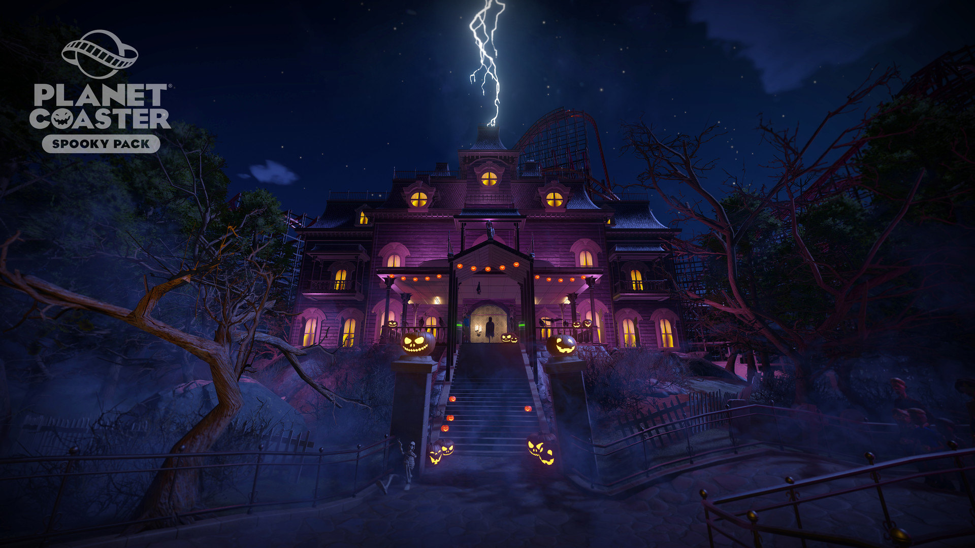 Planet Coaster - Spooky Pack DLC - PC (Steam) Screenshot 3