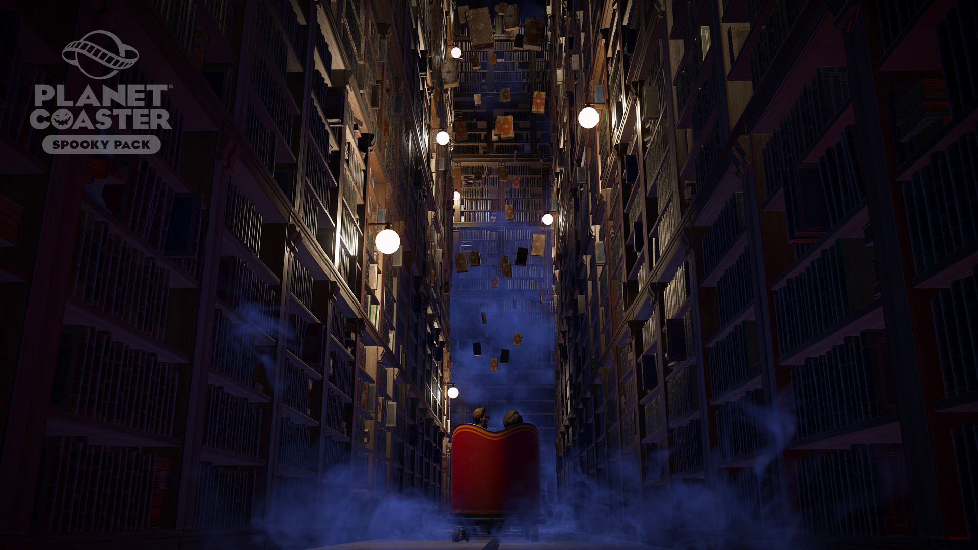 Planet Coaster - Spooky Pack DLC - PC (Steam) Screenshot 7