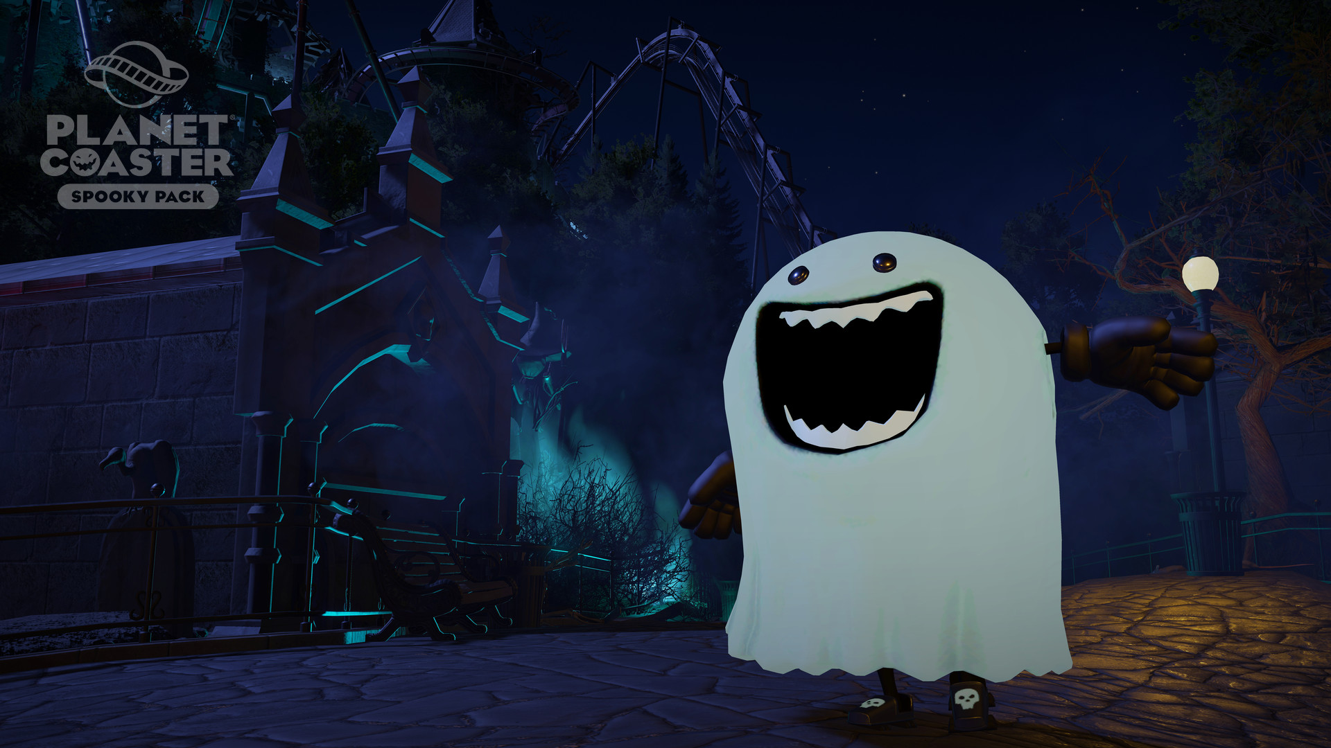 Planet Coaster - Spooky Pack DLC - PC (Steam) Screenshot 6