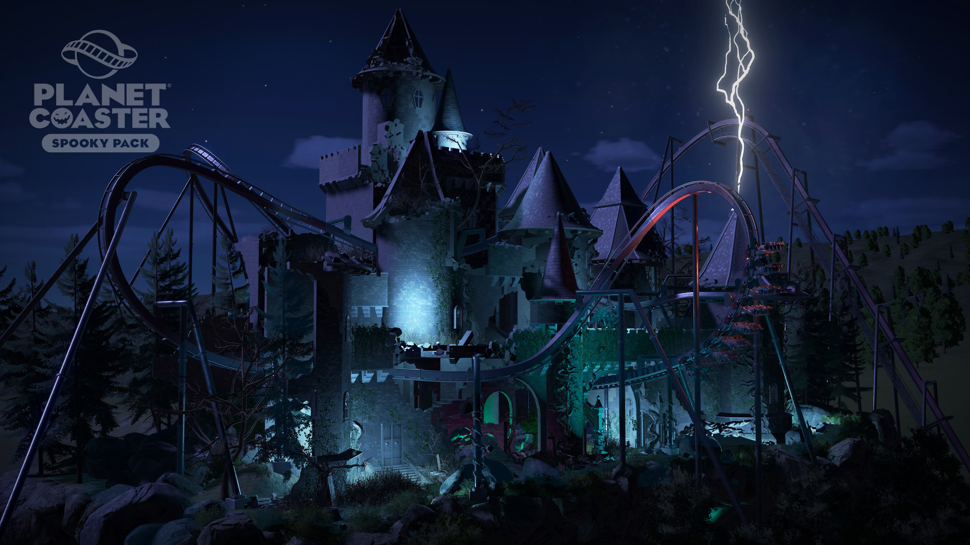 Planet Coaster - Spooky Pack DLC - PC (Steam) Screenshot 8
