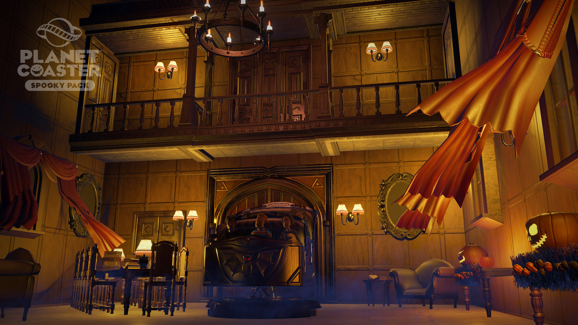 Planet Coaster - Spooky Pack DLC - PC (Steam) Screenshot 10