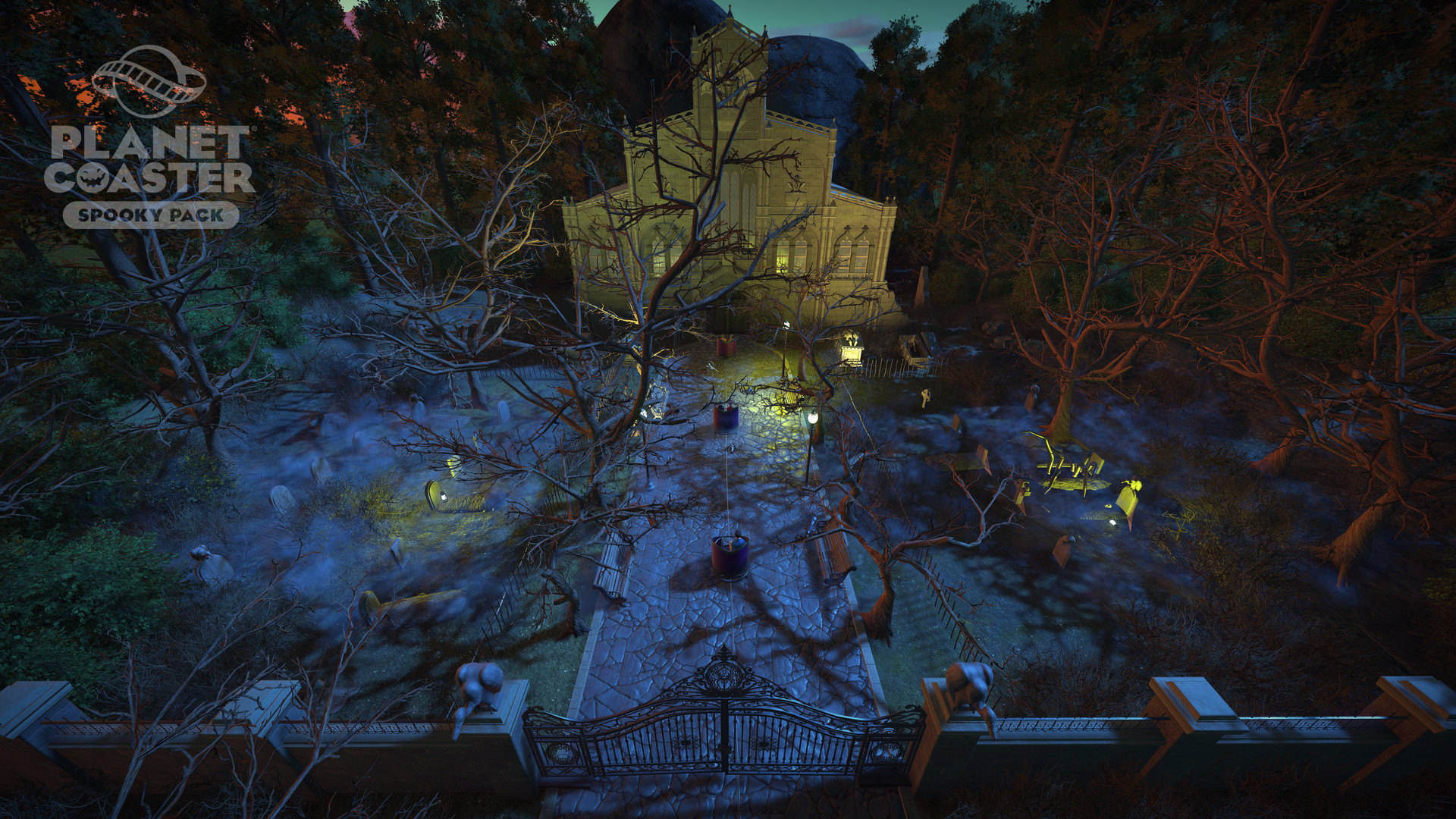 Planet Coaster - Spooky Pack DLC - PC (Steam) Screenshot 11