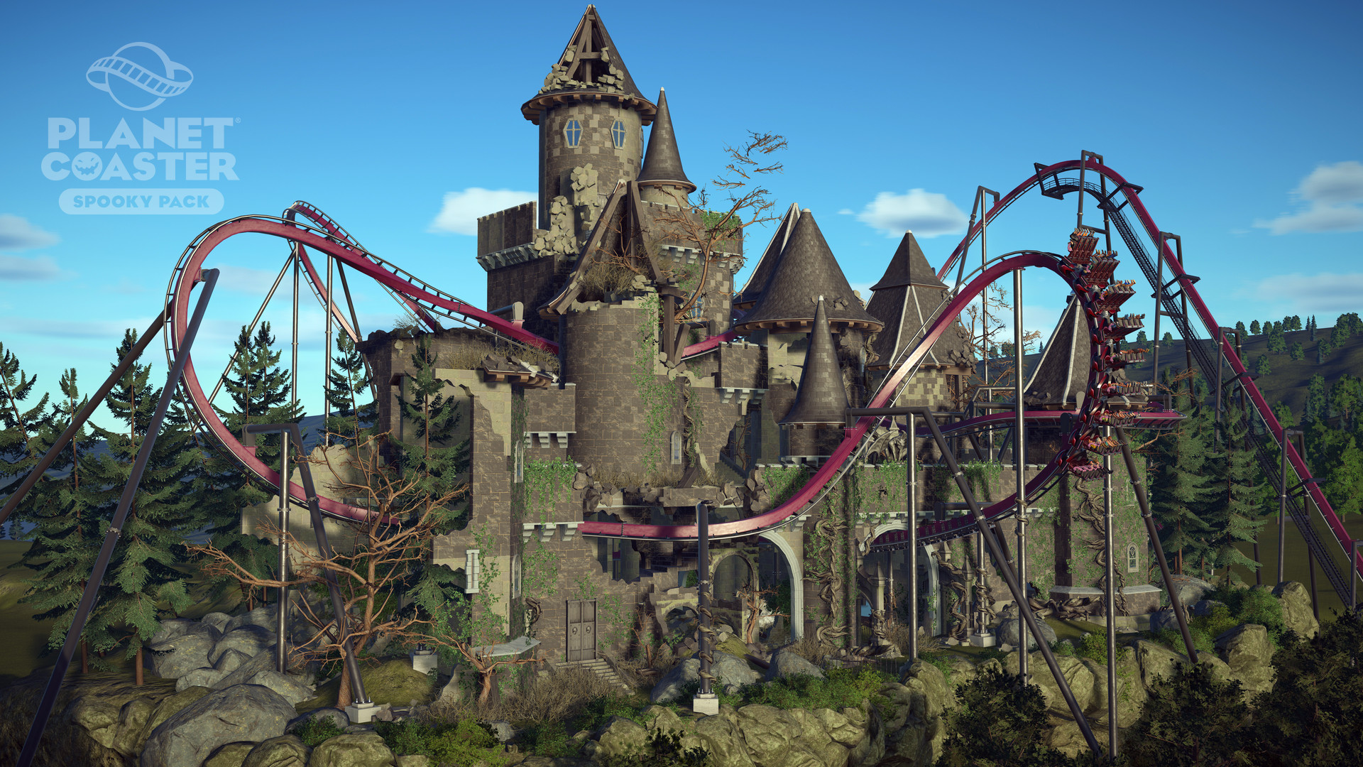 Planet Coaster - Spooky Pack DLC - PC (Steam) Screenshot 12