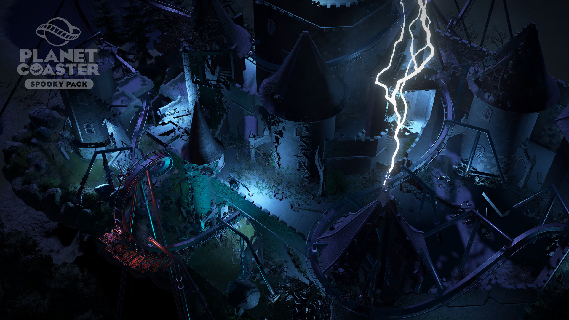 Planet Coaster - Spooky Pack DLC - PC (Steam) Screenshot 9