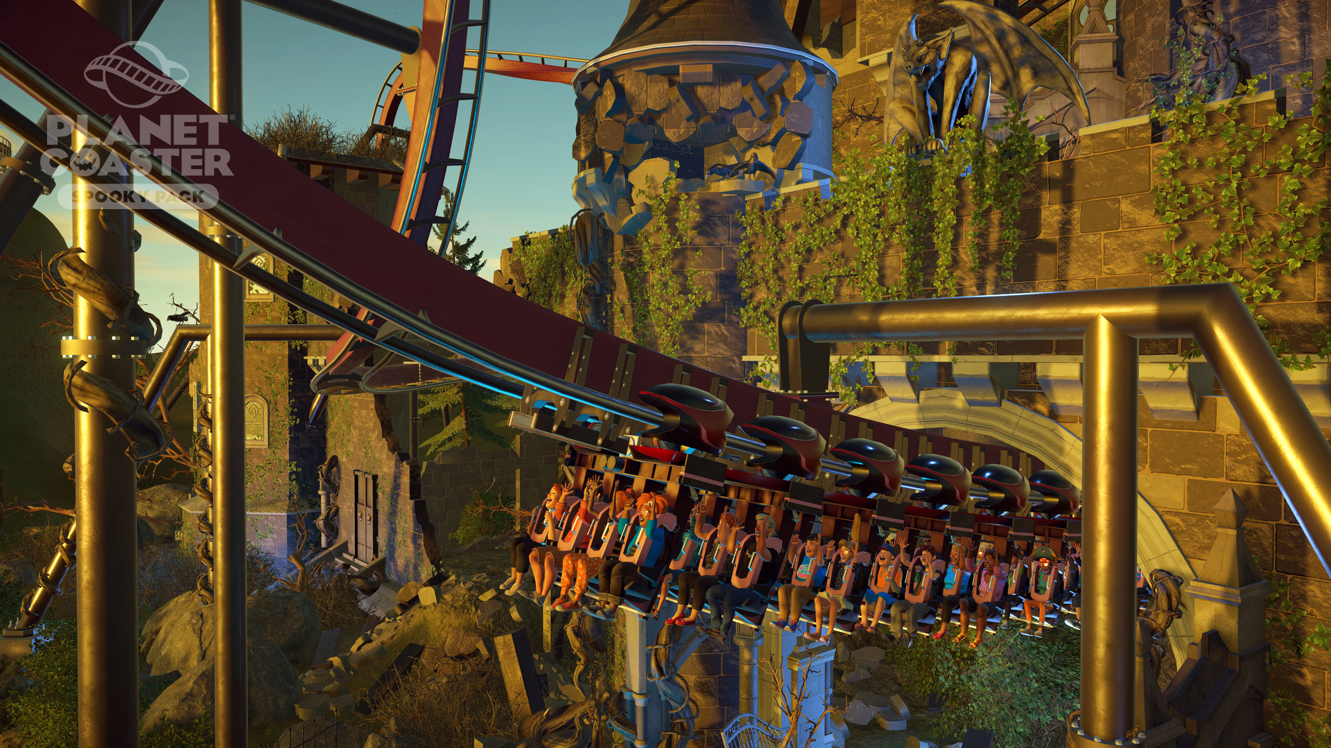 Planet Coaster - Spooky Pack DLC - PC (Steam) Screenshot 13
