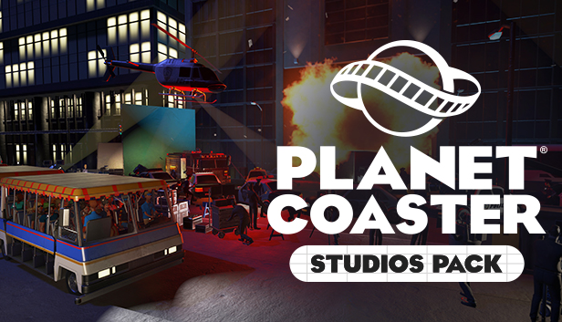 Planet Coaster - Studios Pack DLC - PC (Steam)