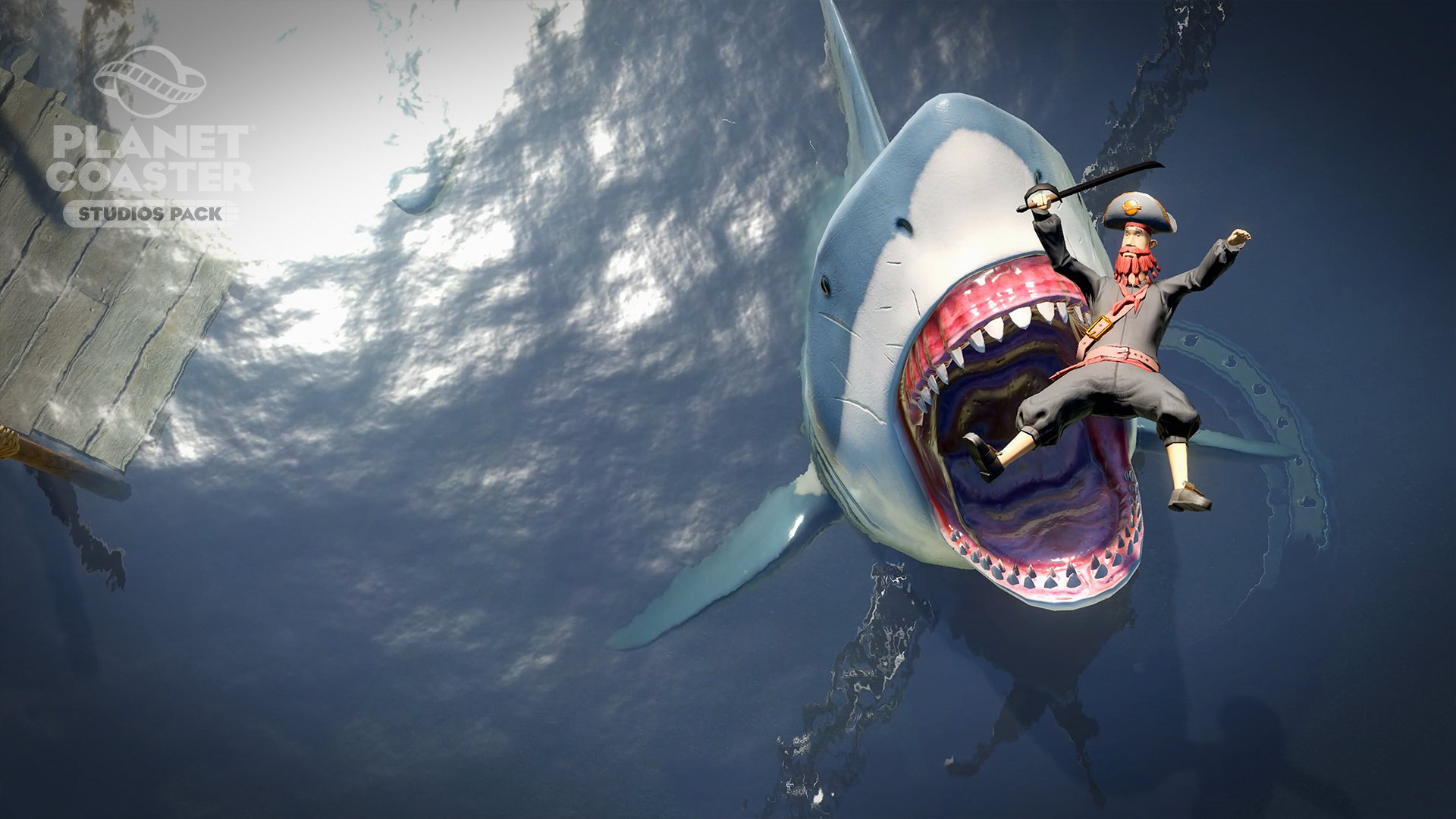 Planet Coaster - Studios Pack DLC - PC (Steam) Screenshot 2